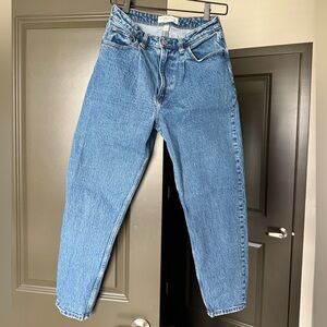 The 80s Mom High Rise Jean